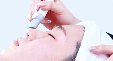 導入実績No. 1宣言！》業務用ハイドラ毛穴洗浄機のサブスク