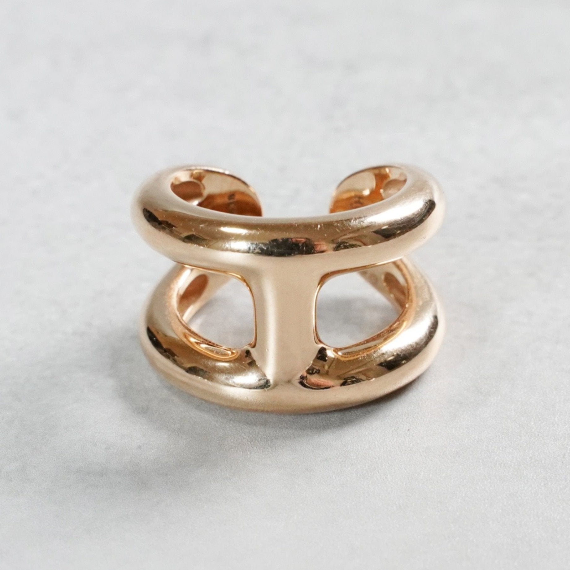 HERMES オスモズ PMリング 18k (RG) 50号 – VISION ARCHIVE