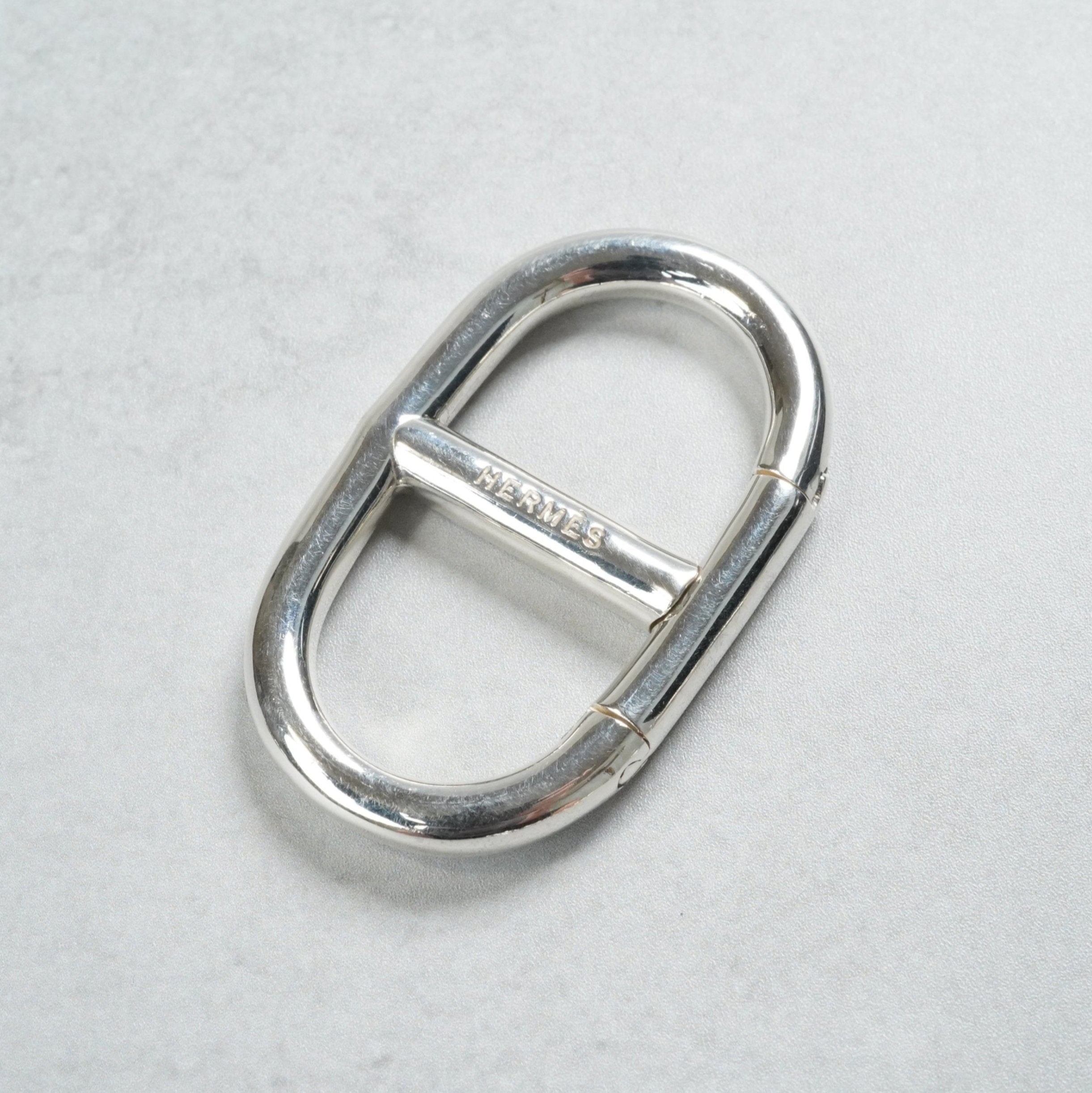 HERMES シェーヌダンクル カラビナ – VISION ARCHIVE