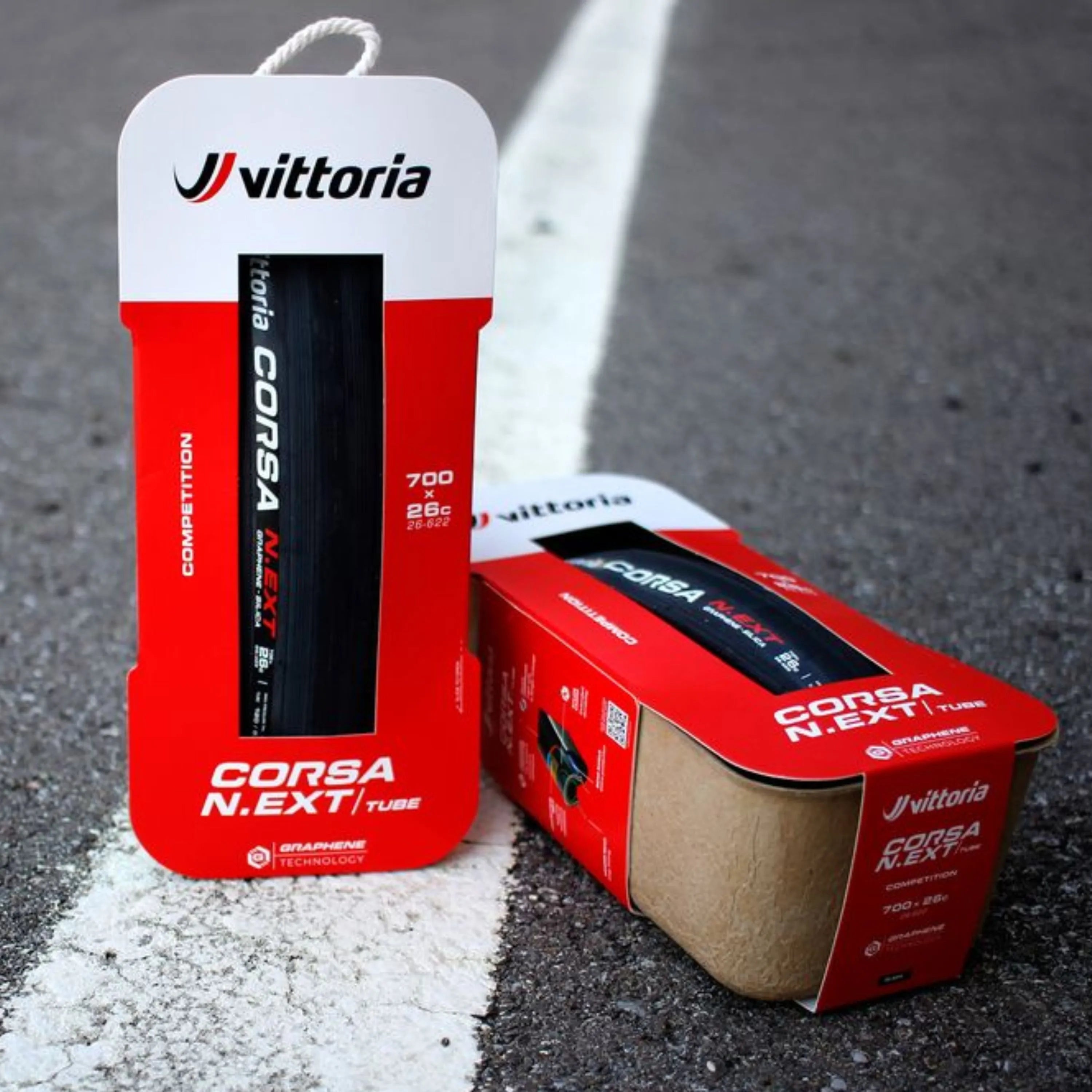 Corsa N.Ext Tube-Type Bundle - Competition Tires | Vittoria