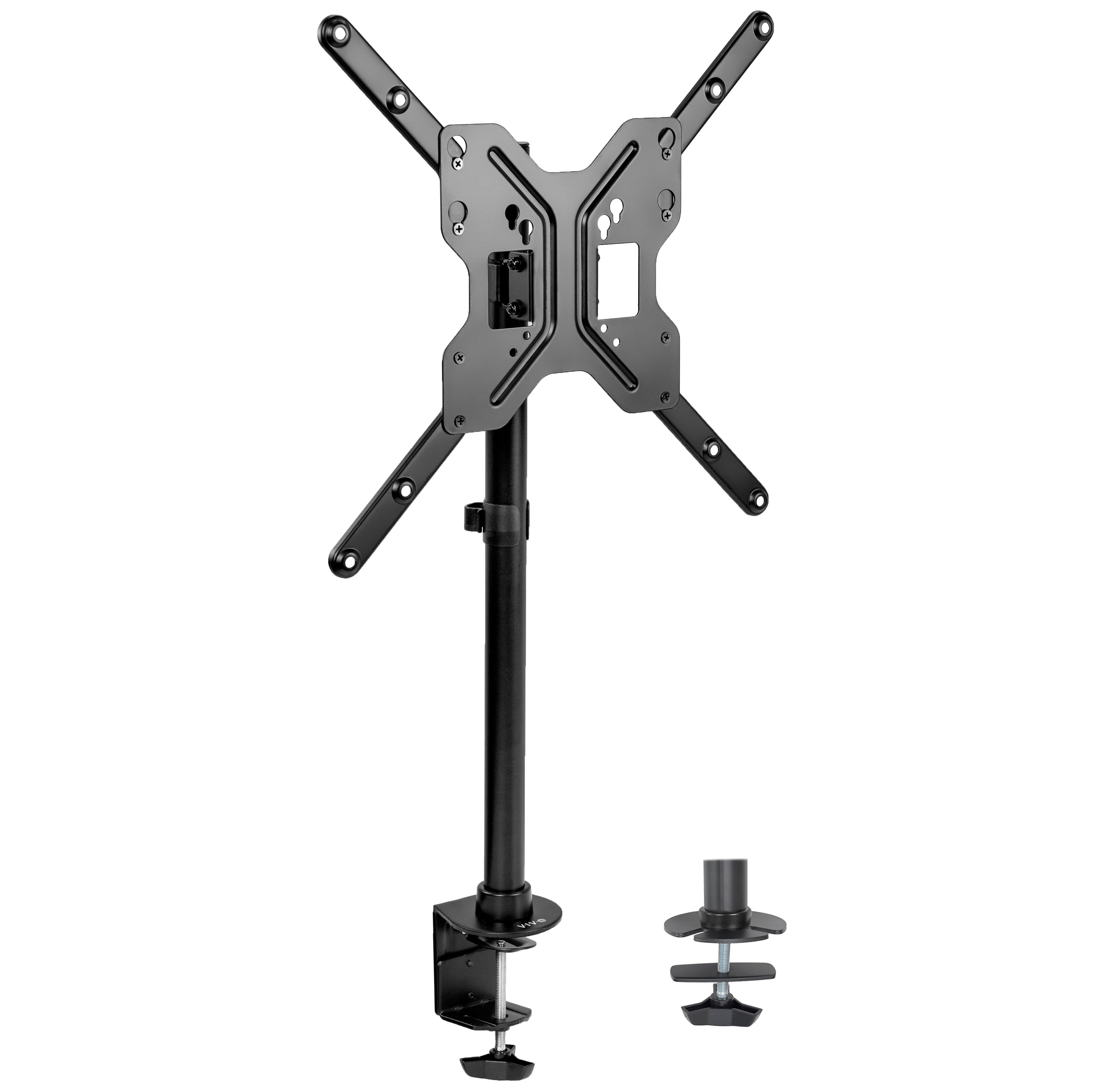 Wide Screen Mount for 23” to 55” TVs – VIVO - desk solutions