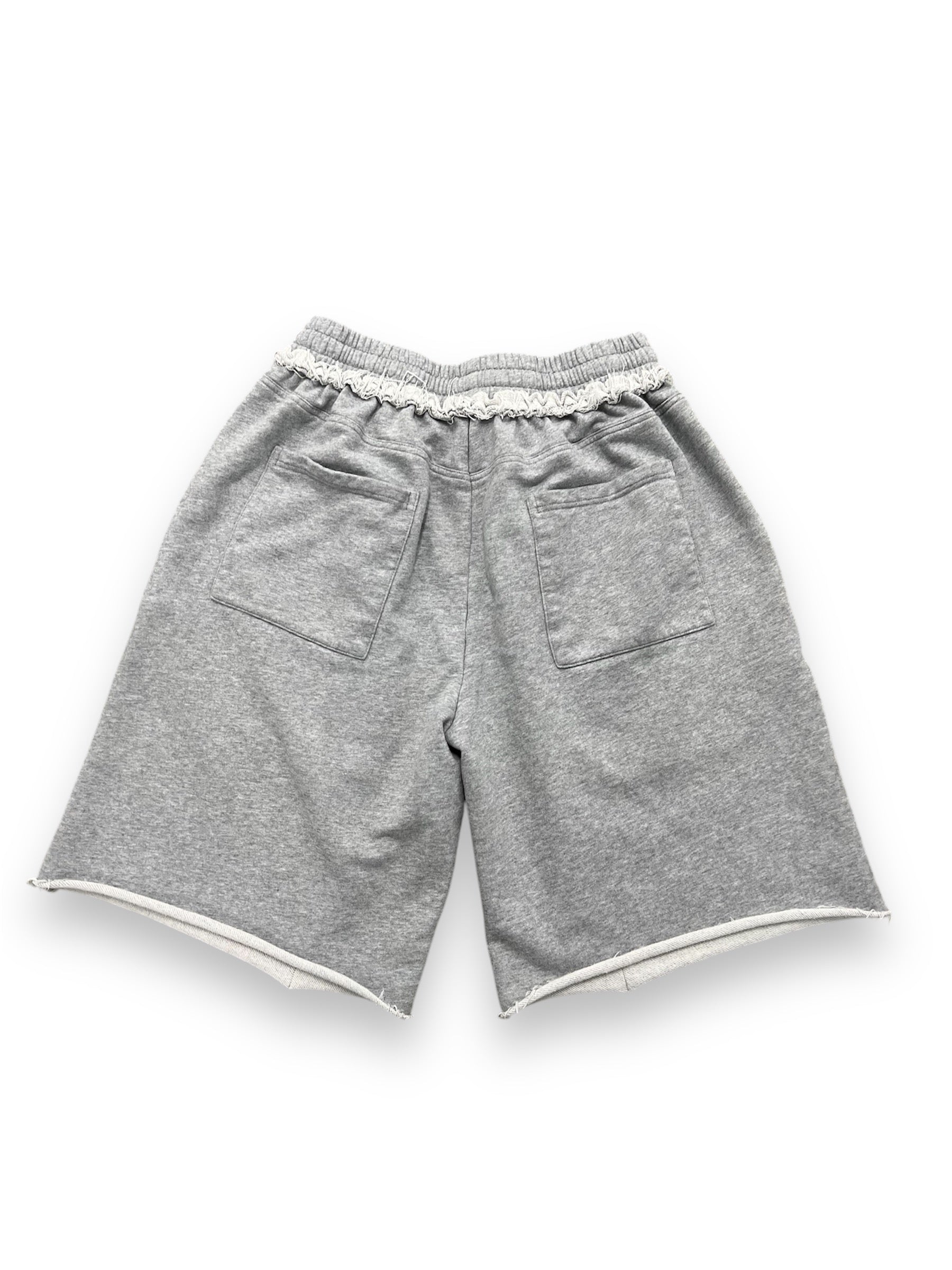 Double Knee Sweat Shorts – VONJINAÉ