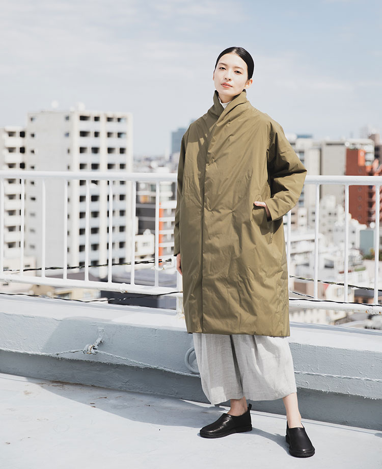 驚くほどに軽くてあたたかい、DESCENTE × Plantation 「PDダウン