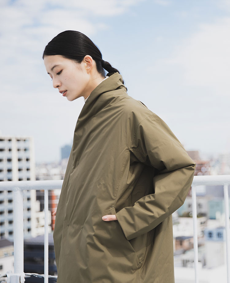 驚くほどに軽くてあたたかい、DESCENTE × Plantation 「PDダウン