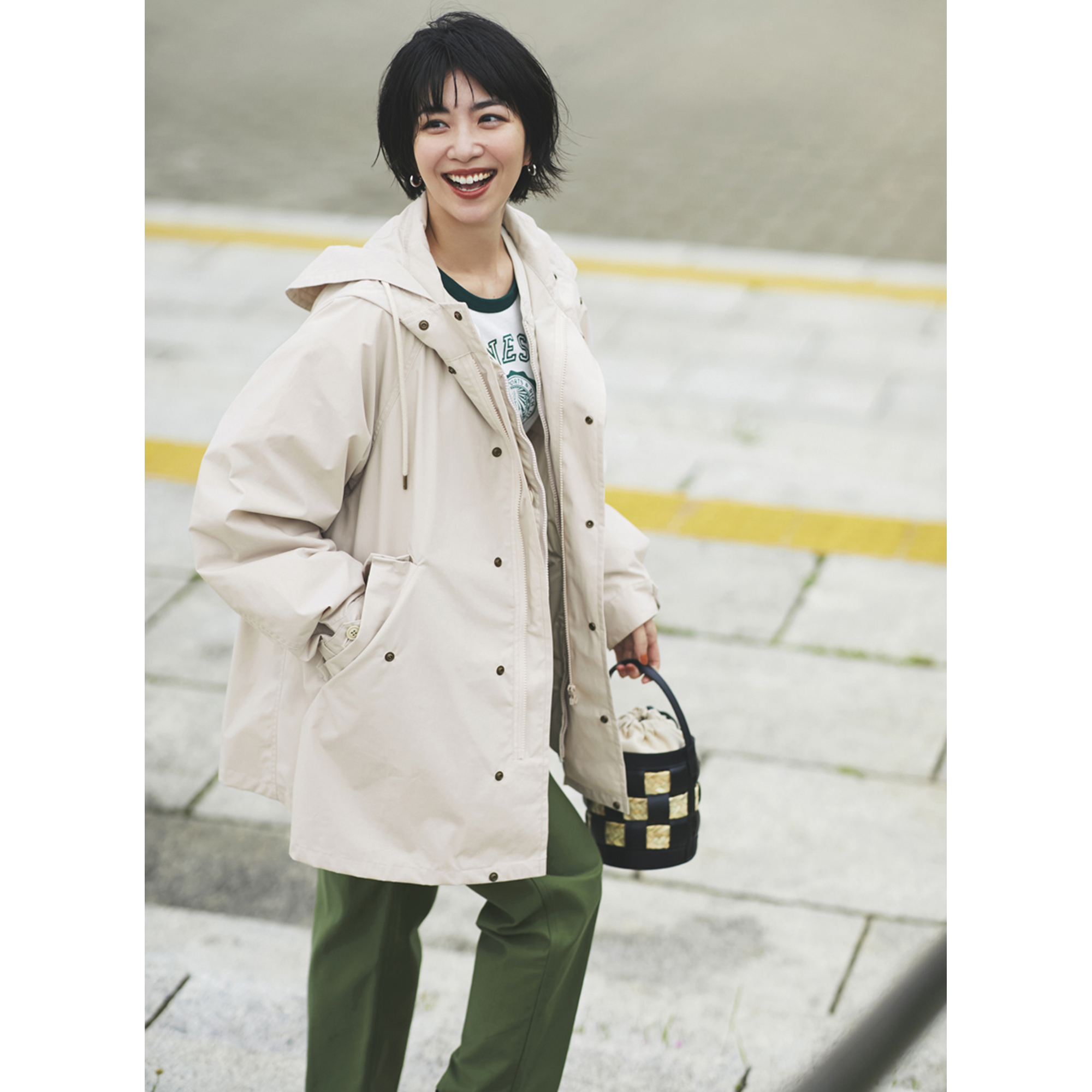 THESHINZONE×NANGAのマウンテンパーカ【STANDARD BOOK 2023Autumn