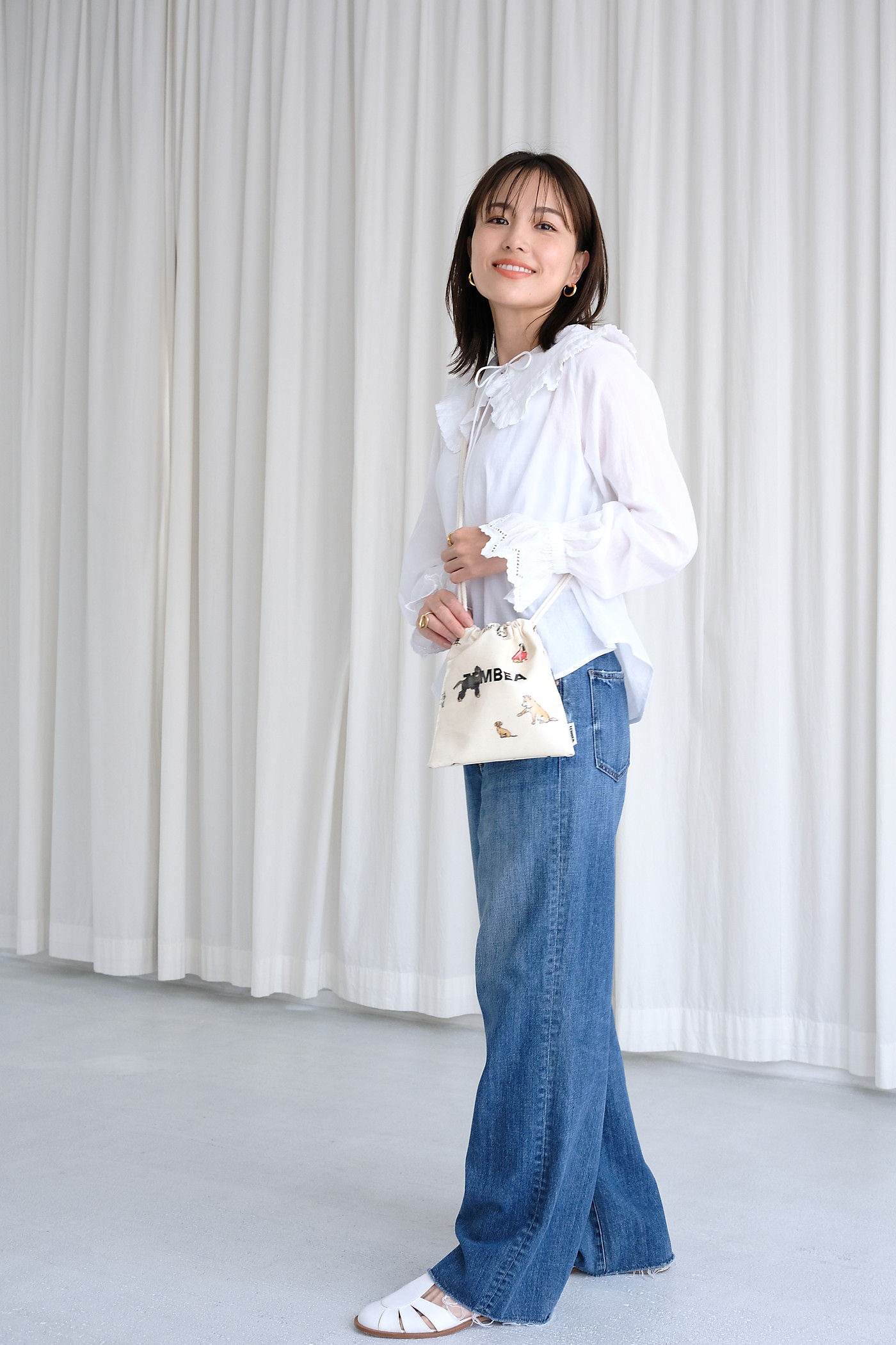 お値引き依頼の方専用】新品タグ付 TEMBEA キャップ ラッコ柄 グレー