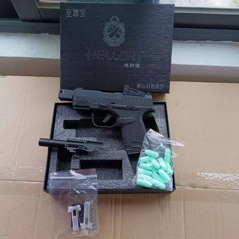 HELL CAT スプリングフィールド コンパクト銃 フィンガーアクション