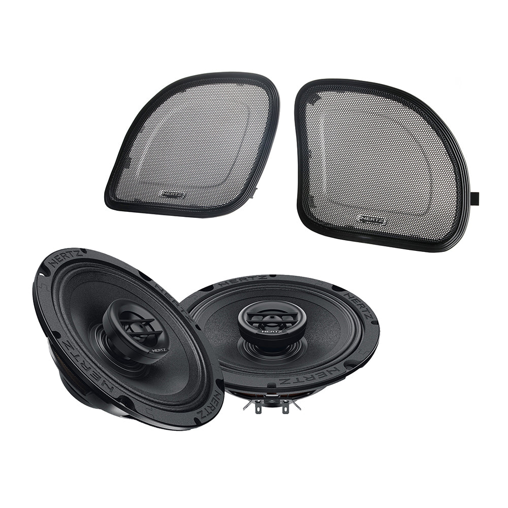 Hertz SX165NEO 6.5 inch 4 ohm Water Resistant Coax Speakers with