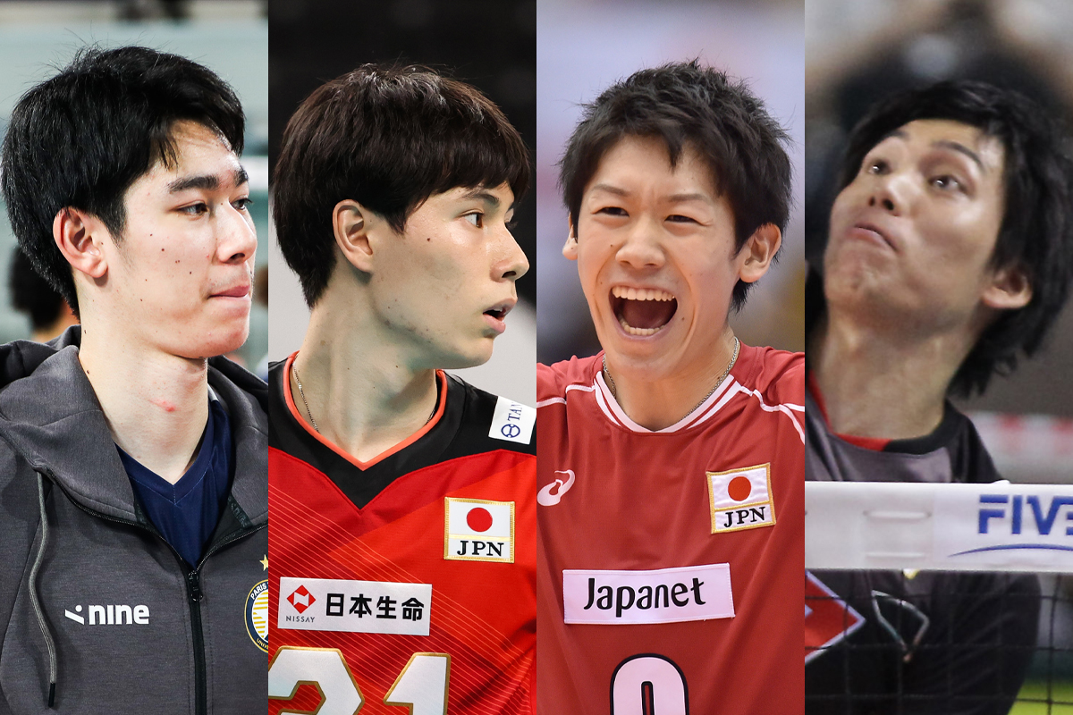 春高バレーから即日本代表！ 春高のコートから世界へと羽ばたいていっ