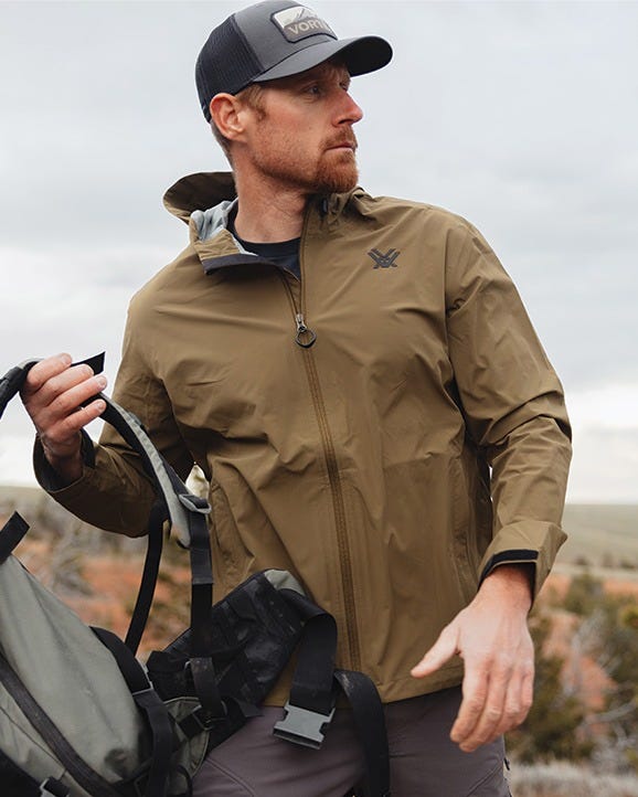 Vortex Men's Cloud Shaker Rain Jacket