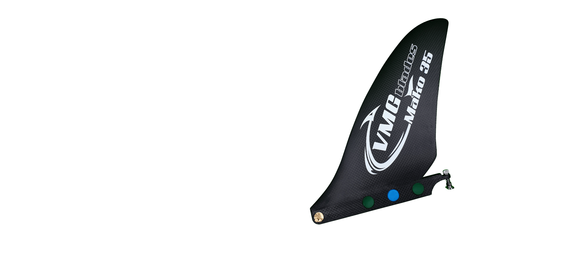SUP Racing Fins by VMG blades - Custom Carbon Design