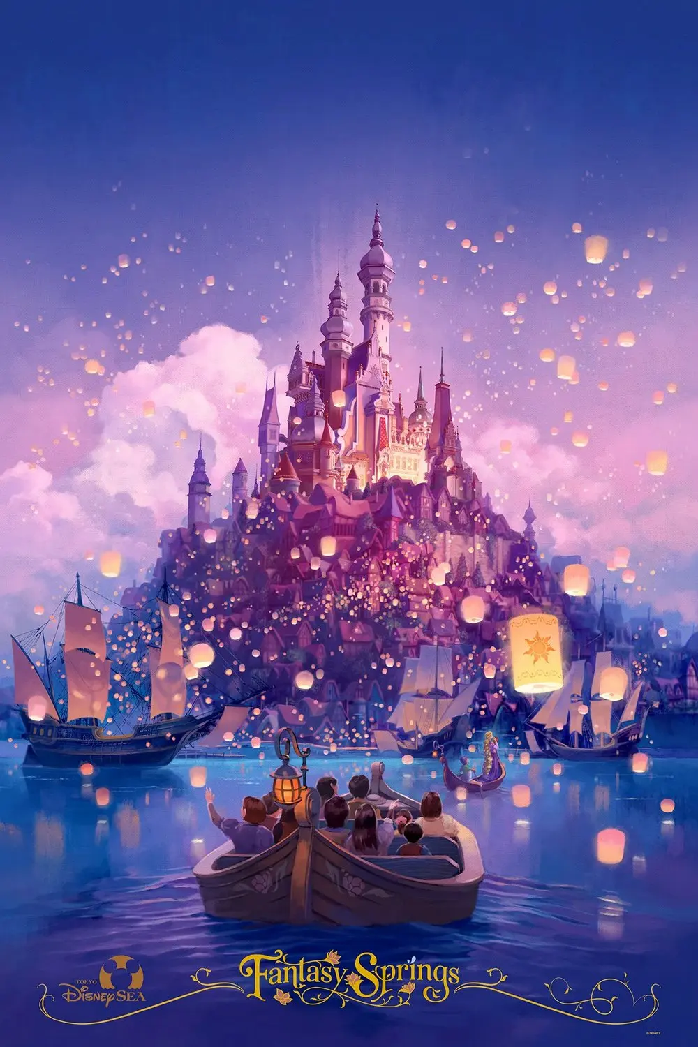 ラプンツェルのランタンフェスティバルの物語を紹介！ | ファンタジー