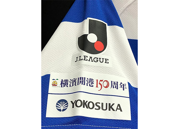 横浜愛に溢れた一枚！F・マリノス 横浜開港150周年記念ユニフォー厶