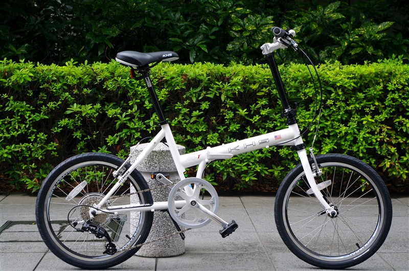 KHS / F-20T WHITE | VelostyleTICKET