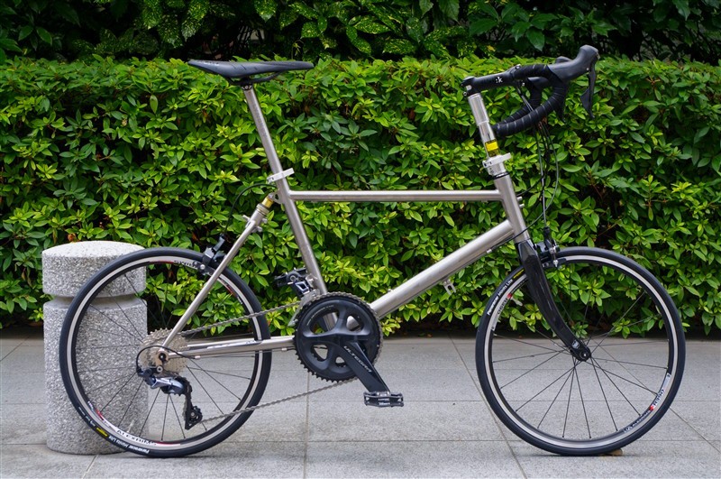 KHS / P-20RTi Titan Fram Light weight 8.1kg | VelostyleTICKET