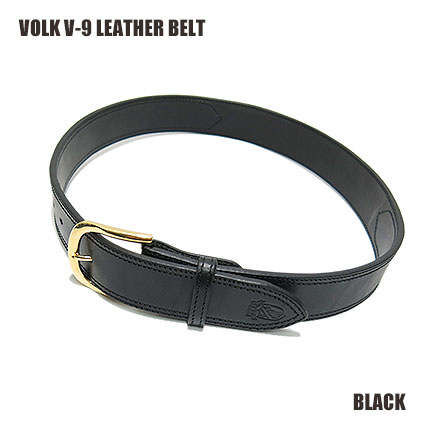 V-9 LEATHER BELT | VOLK TACTICAL GEAR