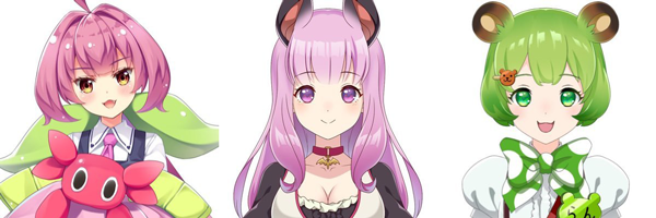 本日7月14日(土)12時よりにじさんじSEEDs安土桃とあにまーれ宇森ひなこ