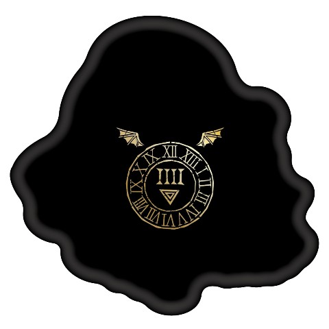 悪魔執事と黒い猫】ダイカットクッション フルーレ / vvstore