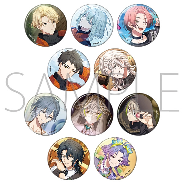 18TRIP エイトリ 百目鬼潜 キャラバッジコレクション 缶バッジ 20点