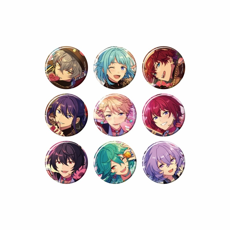 あんスタ バラエティ缶バッジ バラ缶 シネマ プライズ 日々樹渉