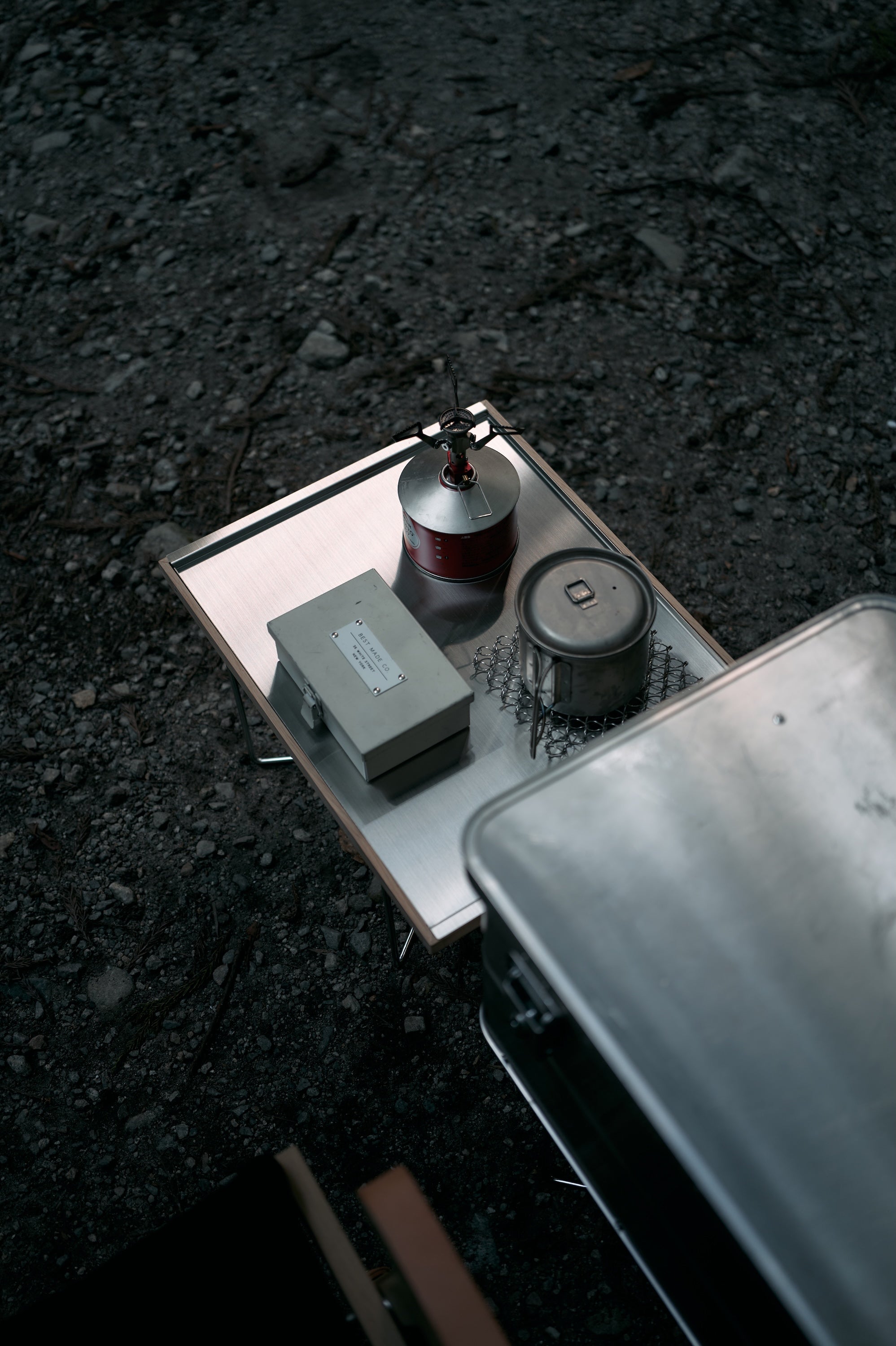 Wanderout / Universal Mesh Tray 01 – wanderout