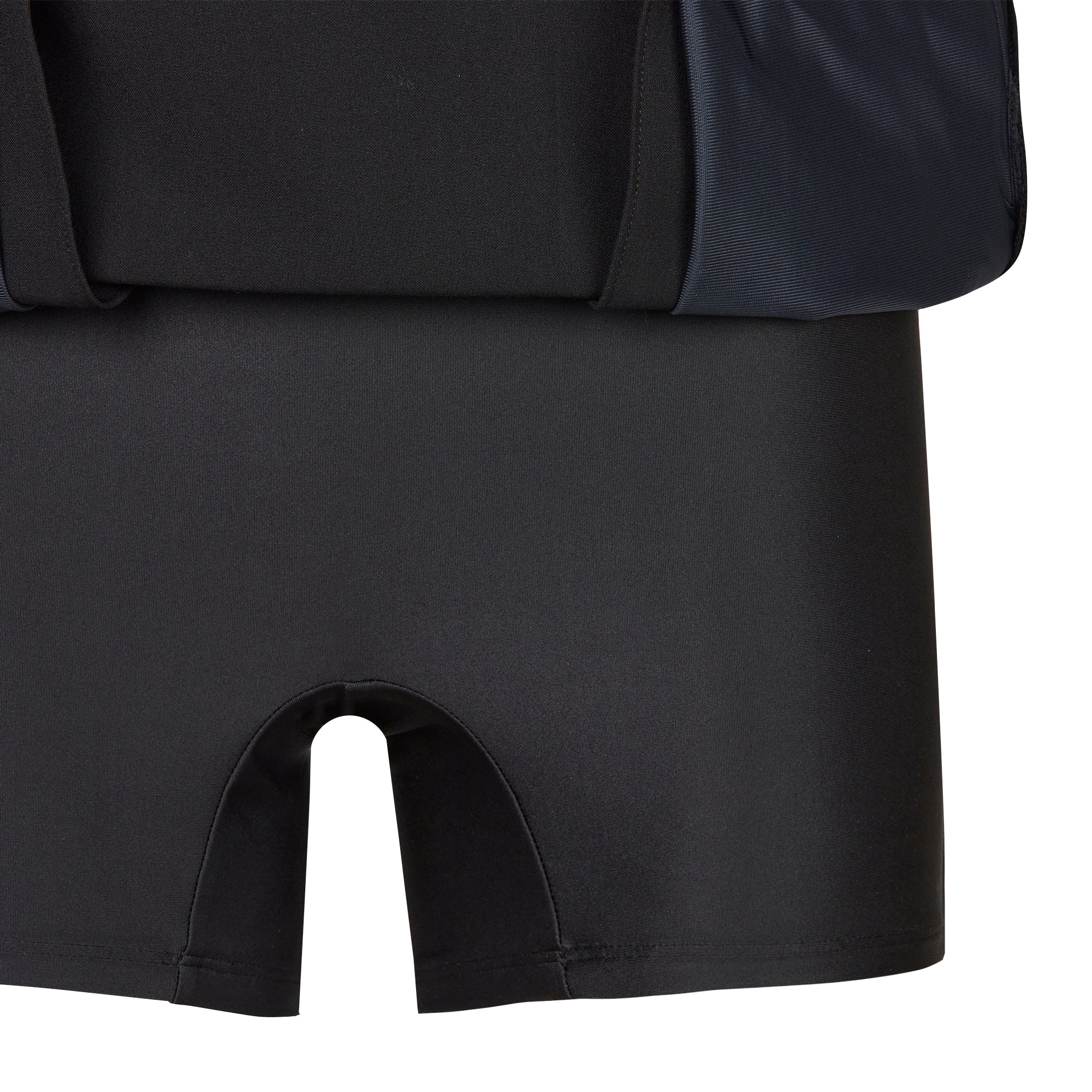 WOMEN タックプリーツスカート ブラック