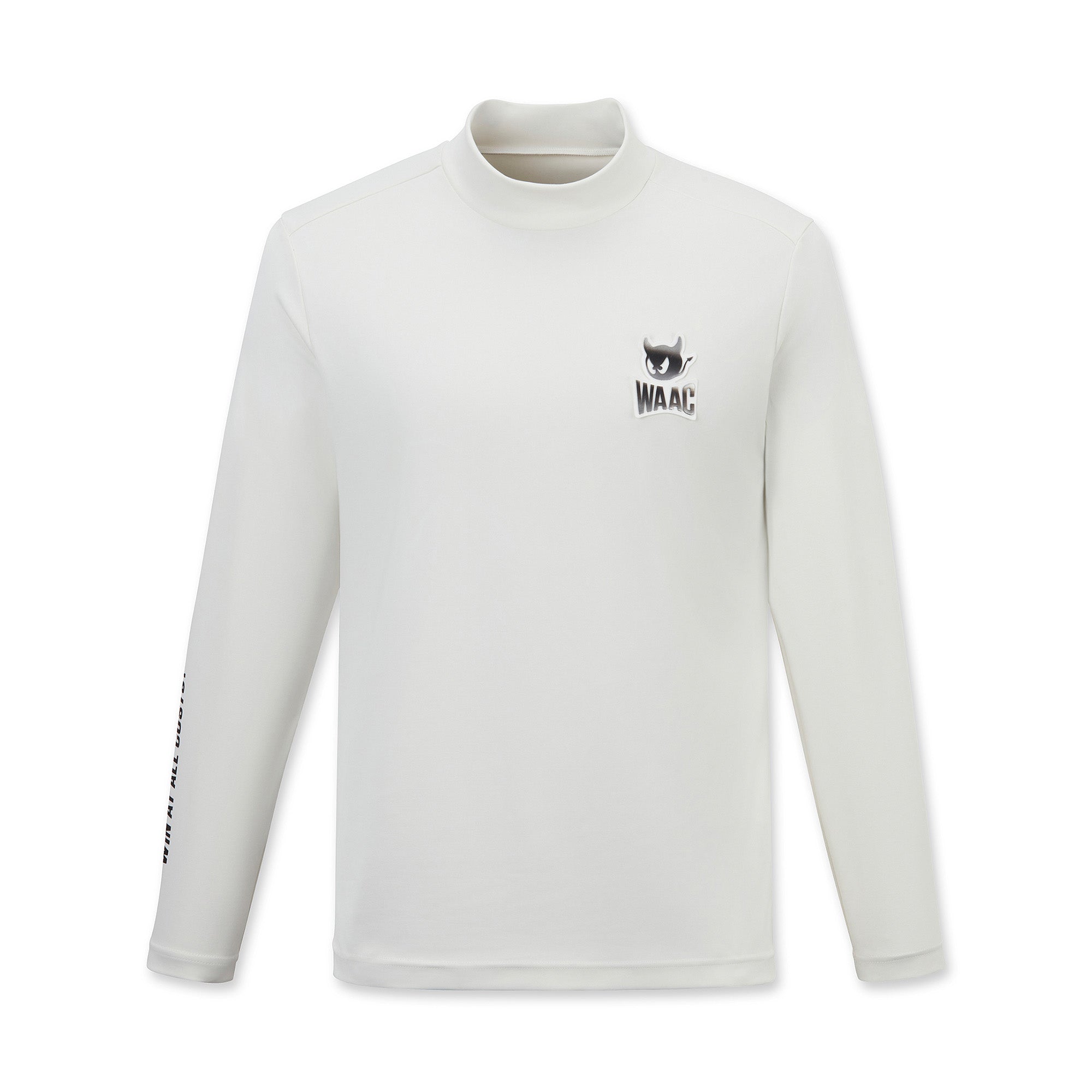 MEN PLAYERS EDITION モックネック アイボリー