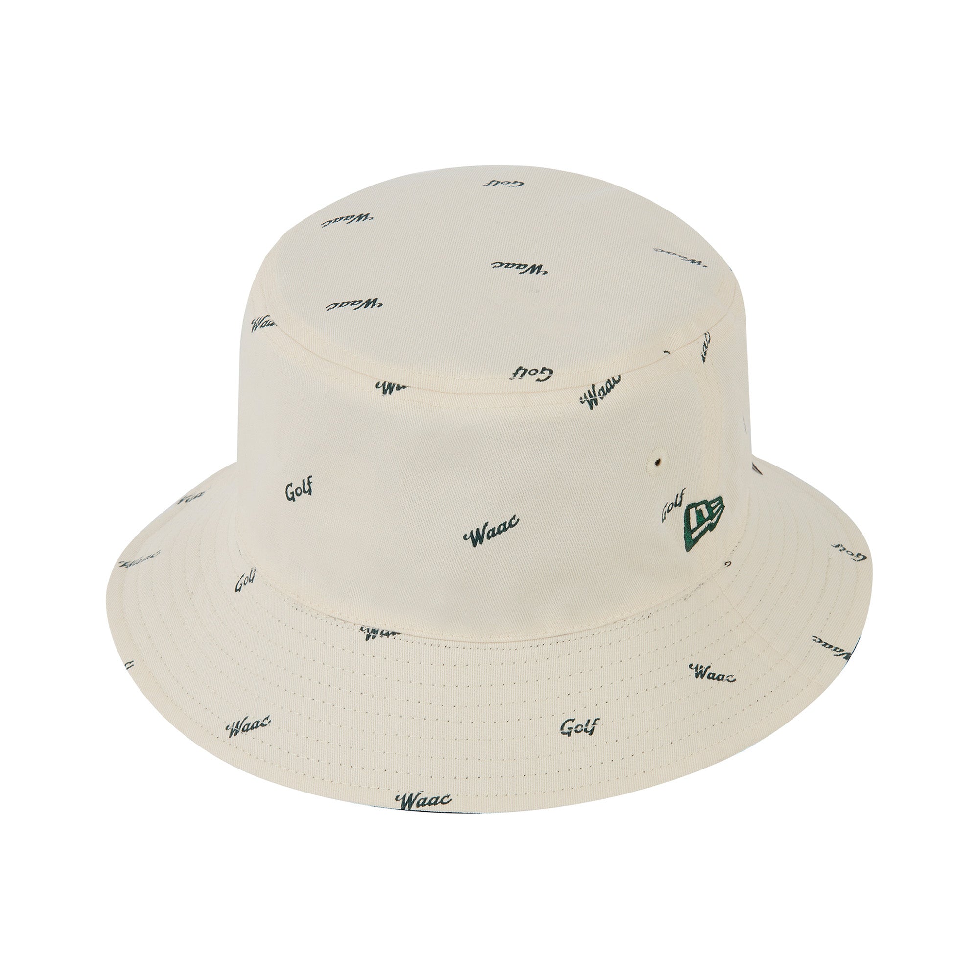 UNISEX NEW ERAリバーシブルバケットハット ブラック