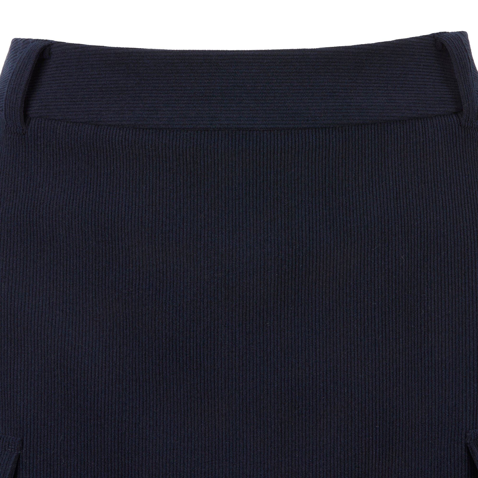 WOMEN コーデュロイスカート ブラック