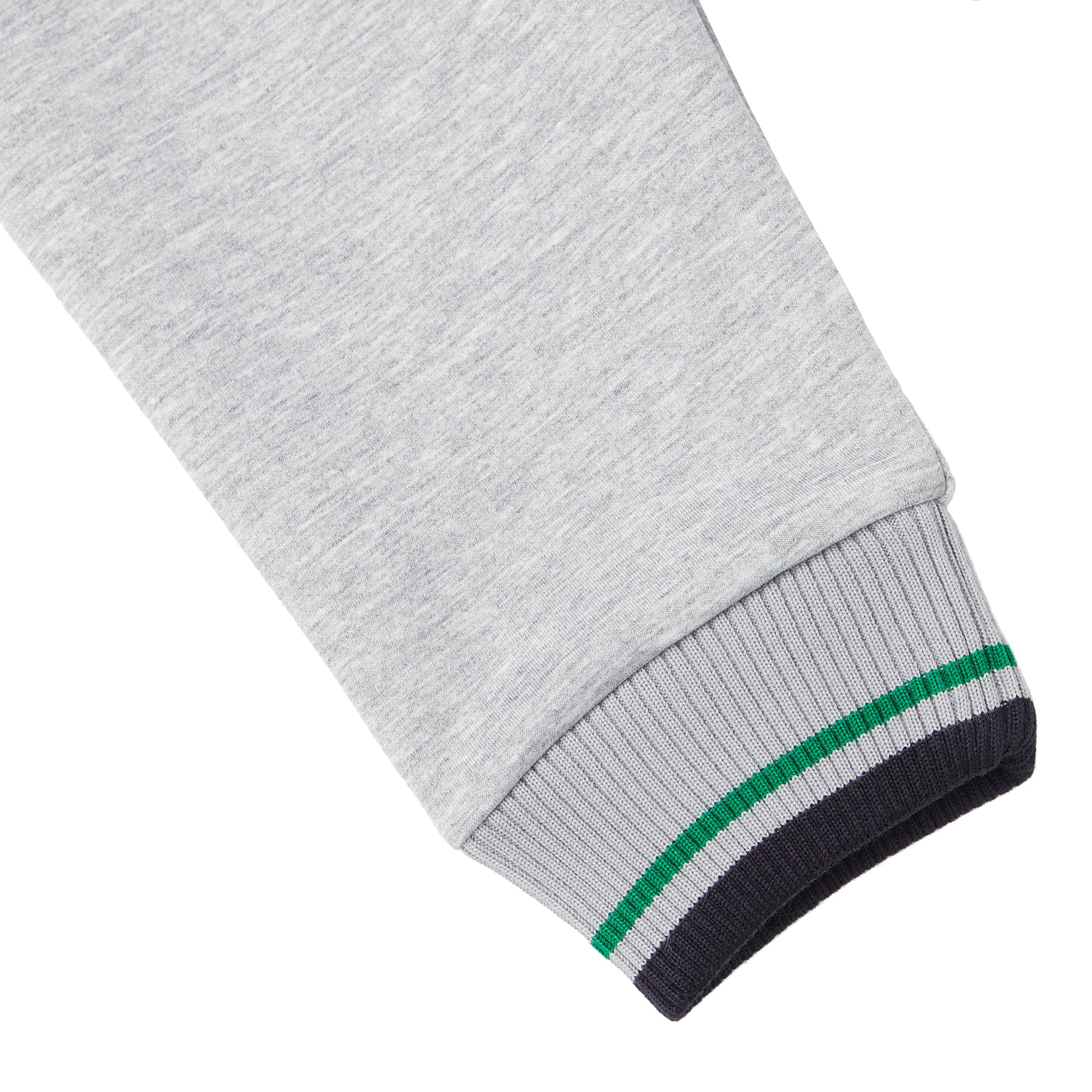 MEN ダンボールニットスポーティーハーフジップ アイボリー