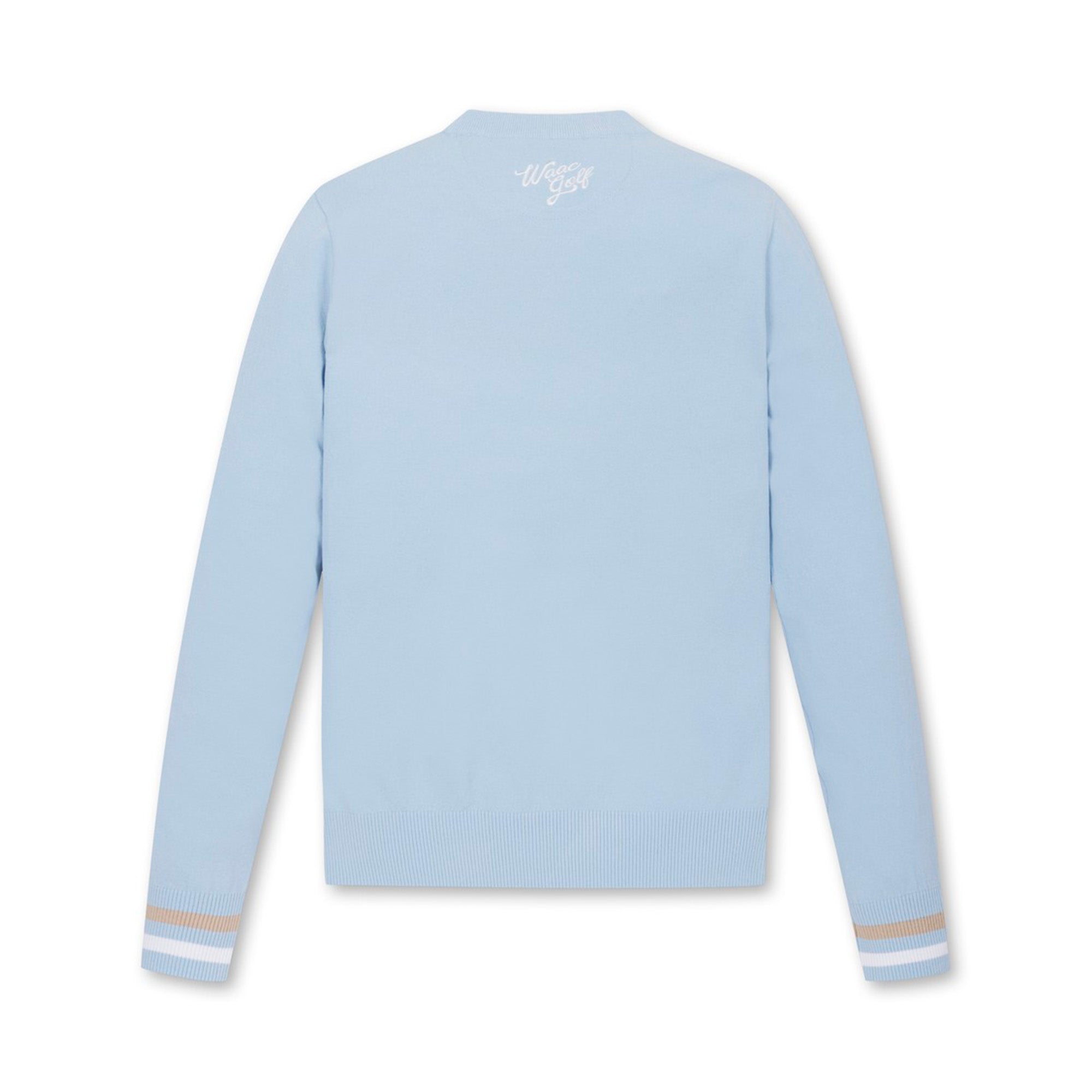 WOMEN WTOクルーネックニット ライトブルー
