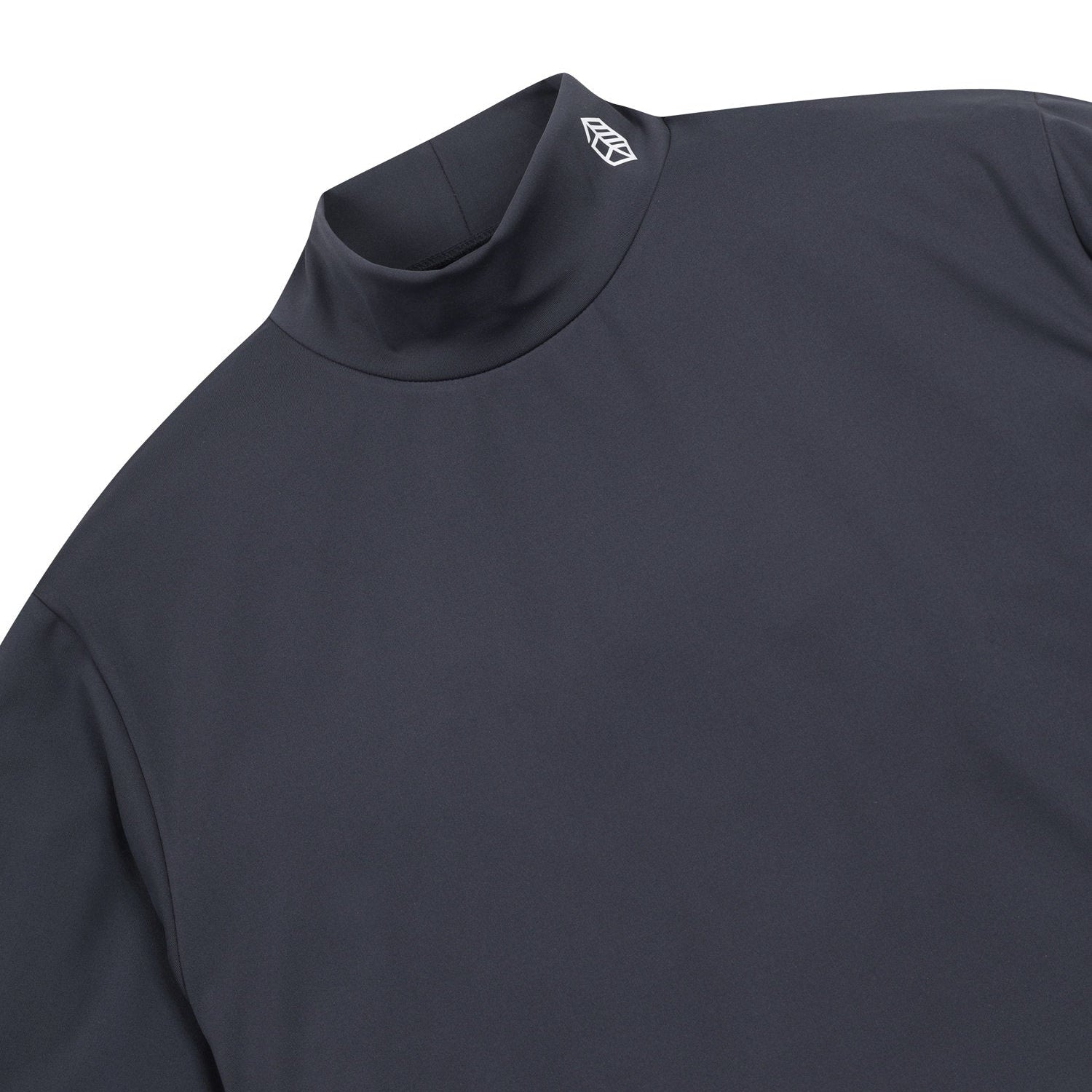 WAAC X JONES】MEN ベースレイヤーモックネック ネイビー