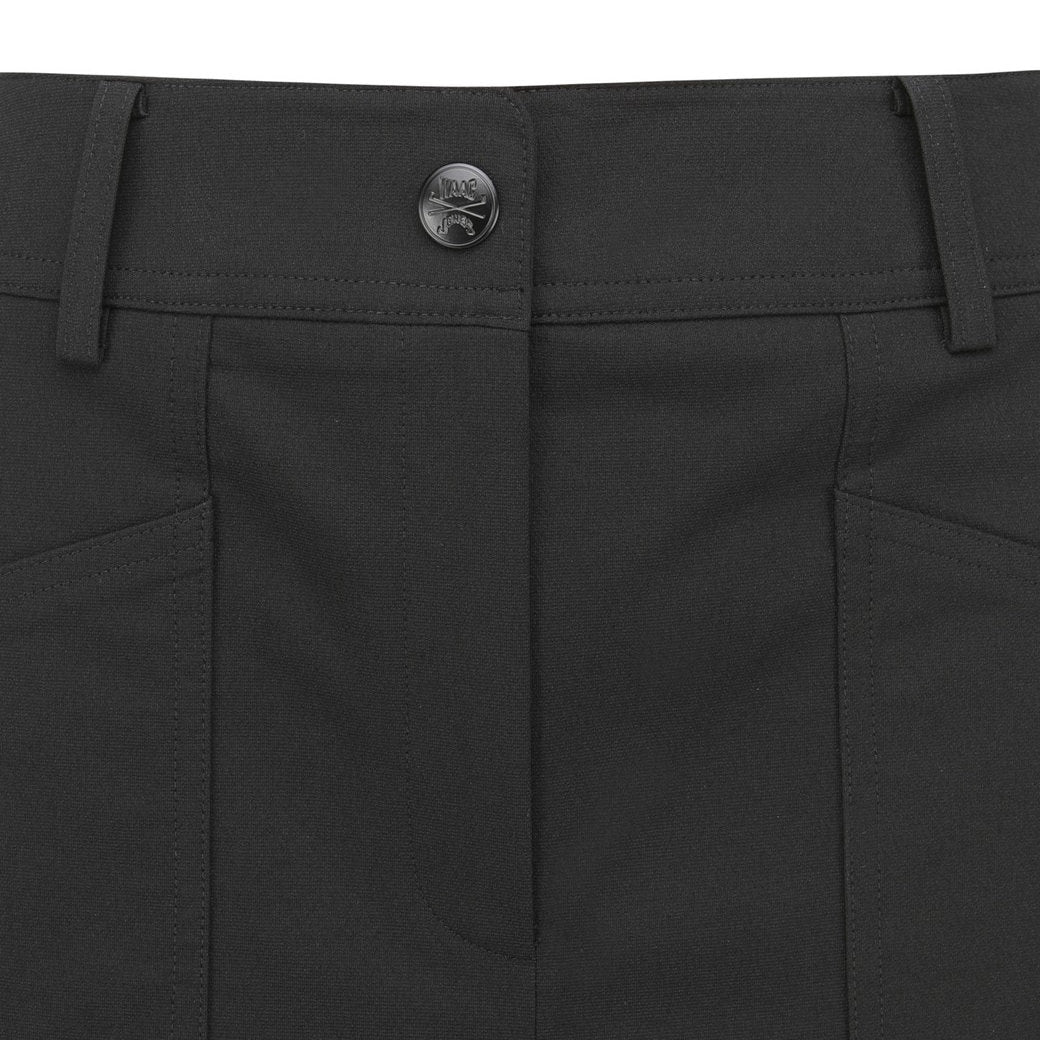 WAAC X JONES】WOMEN ベイカーショートパンツ ブラック