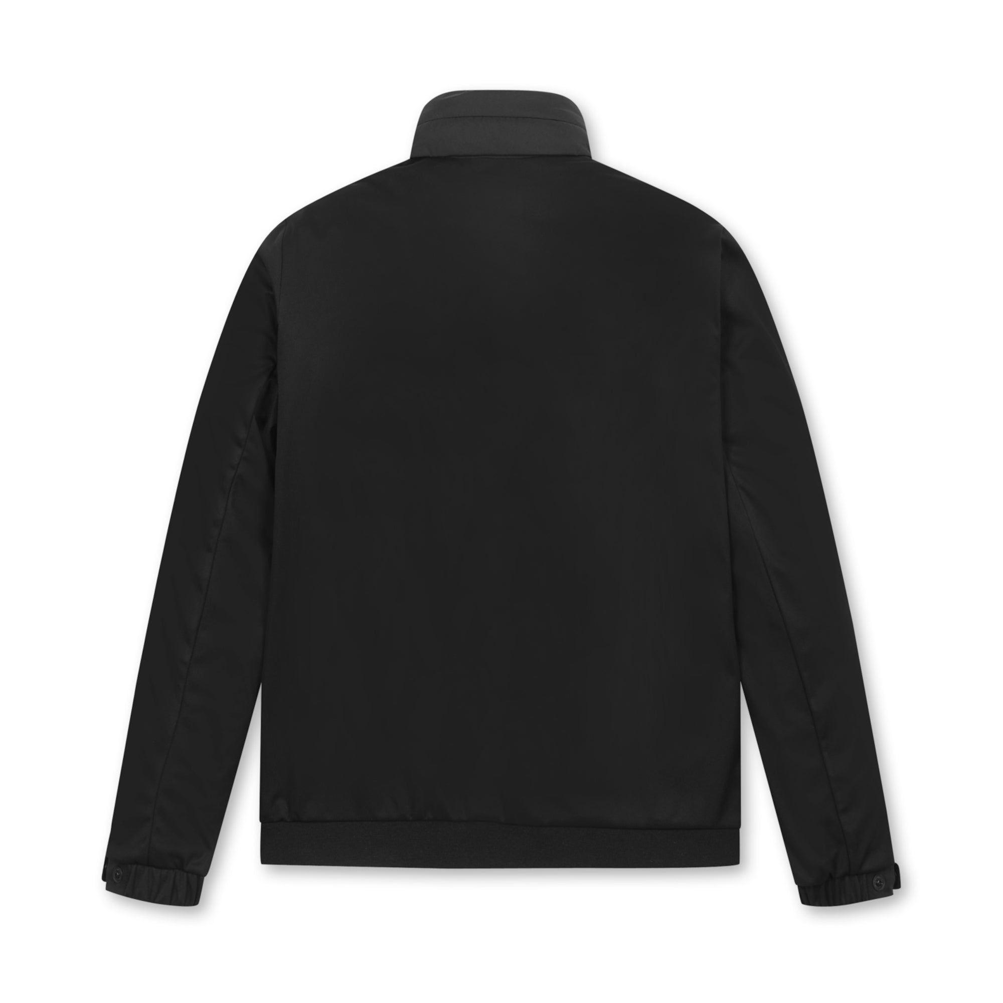 MEN フーディーハイブリッドジャケット ブラック