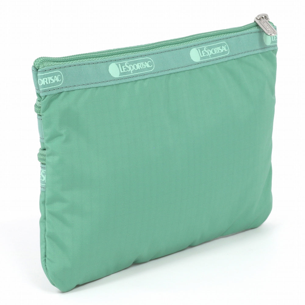 LeSportsac レスポートサック ポーチ 7158 3 ZIP COSMETIC R180 SAGE