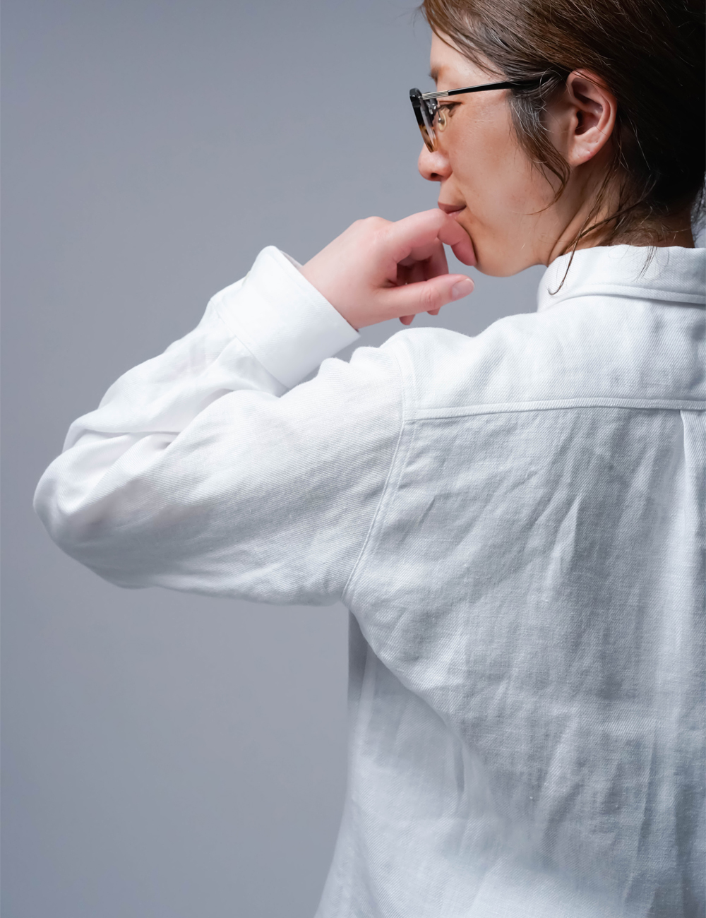 プレミアム】 Linen Shirt wafu史上最高の上質リネン シャツ