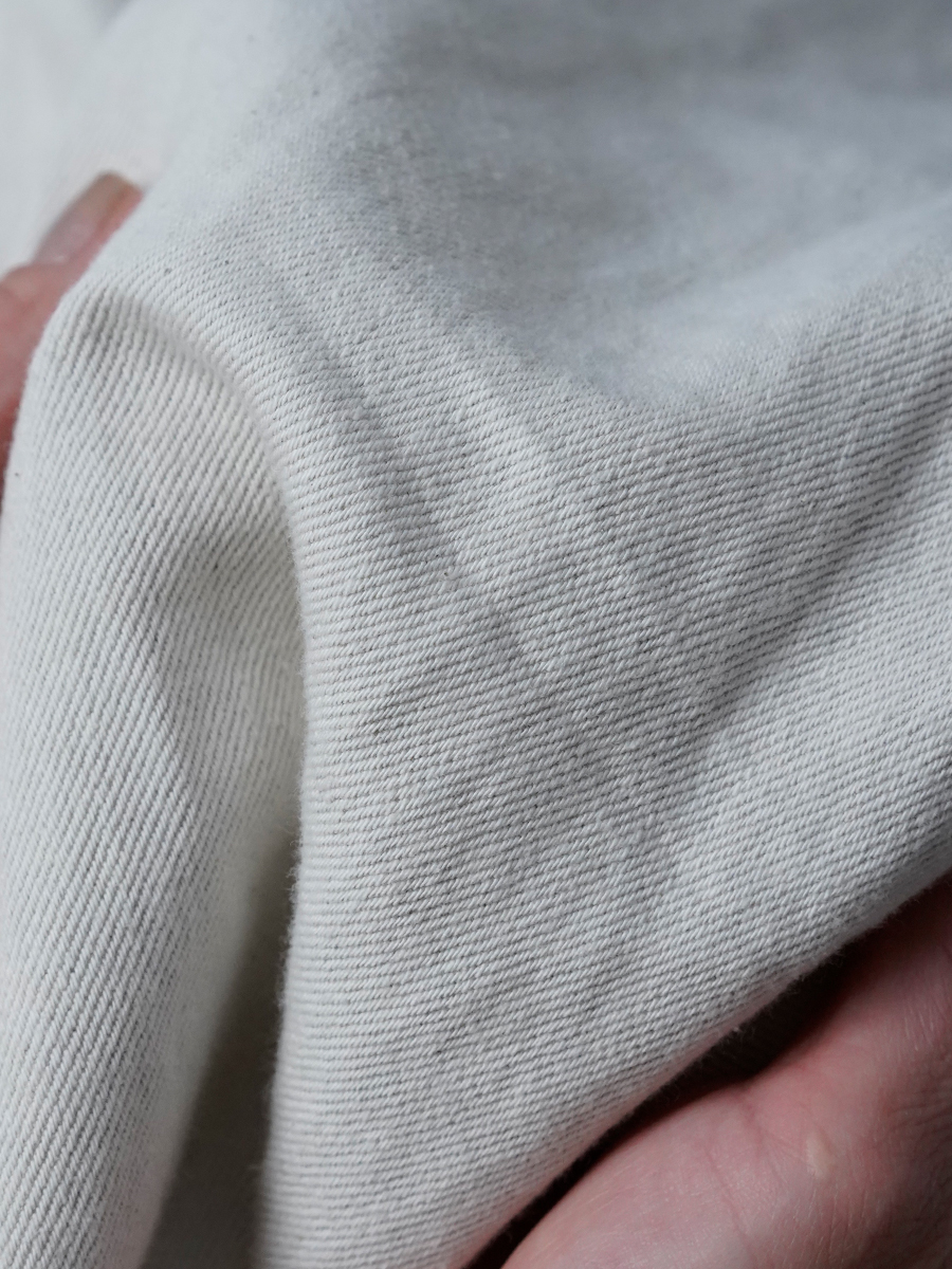 リネンデニムパンツ】みんな大好き 一番使いやすいシルエット ホワイト