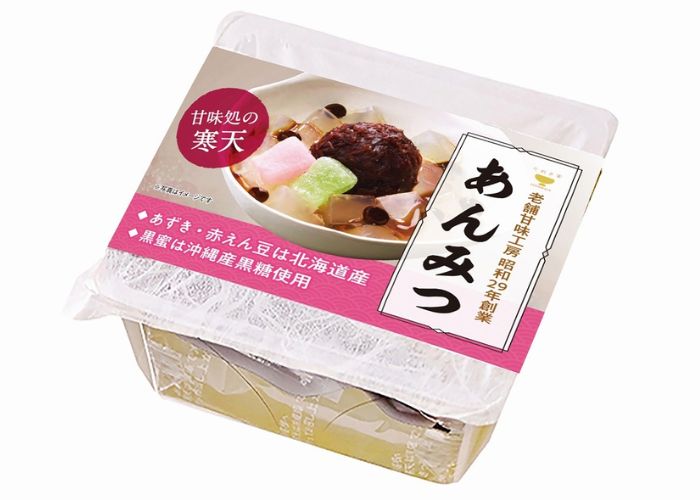 10] たぬま家 あんみつ | 和洋菓子・デザート・食材卸NAGOMIYA｜なごみや