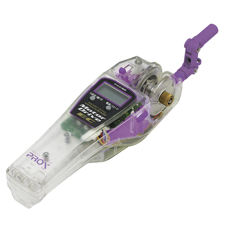 クールなNEWカラー！プロックス「攻棚ワカサギモータードライブEC ICE」