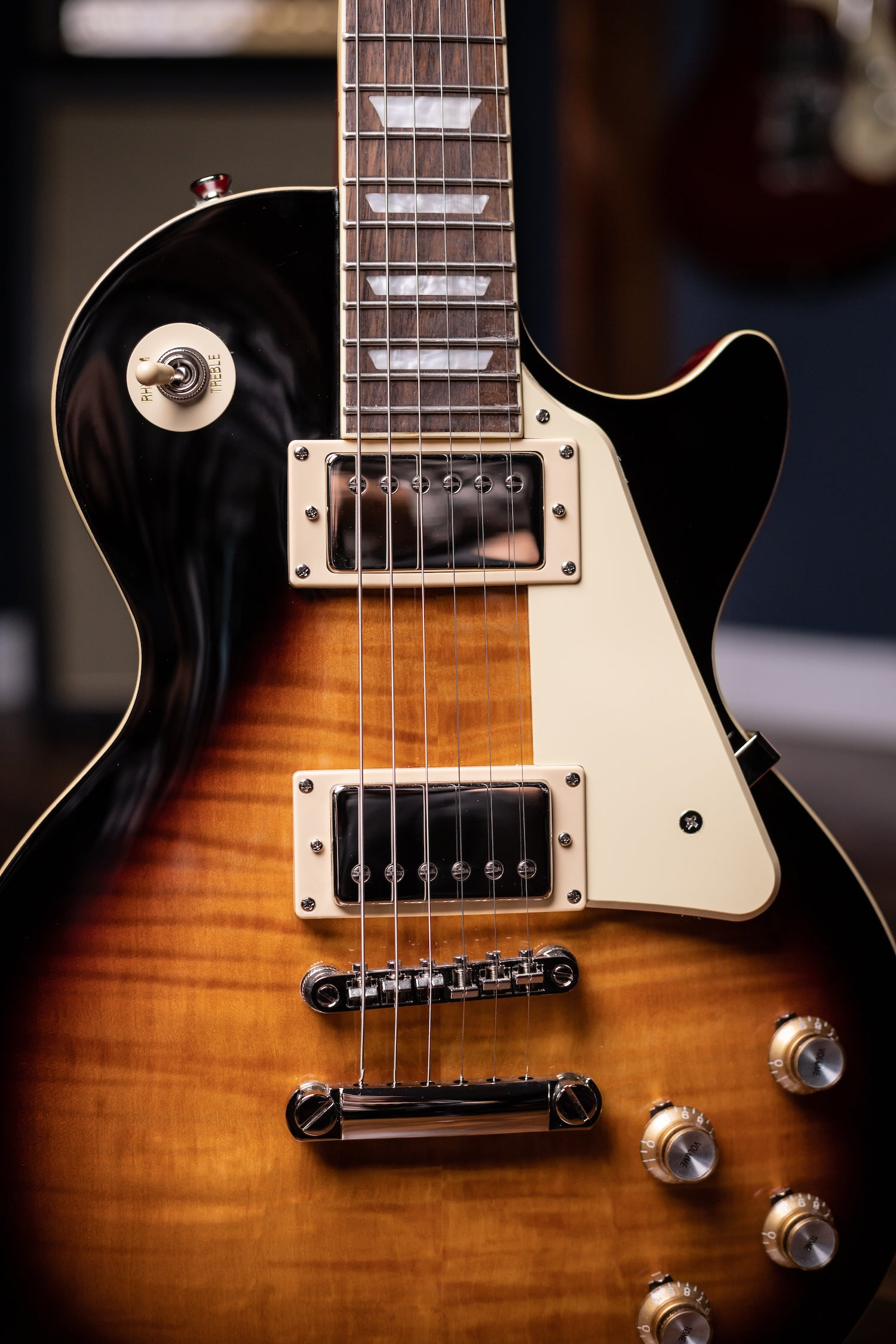 Epiphone Les Paul Standard 60's Electric Guitar - Bourbon Burst