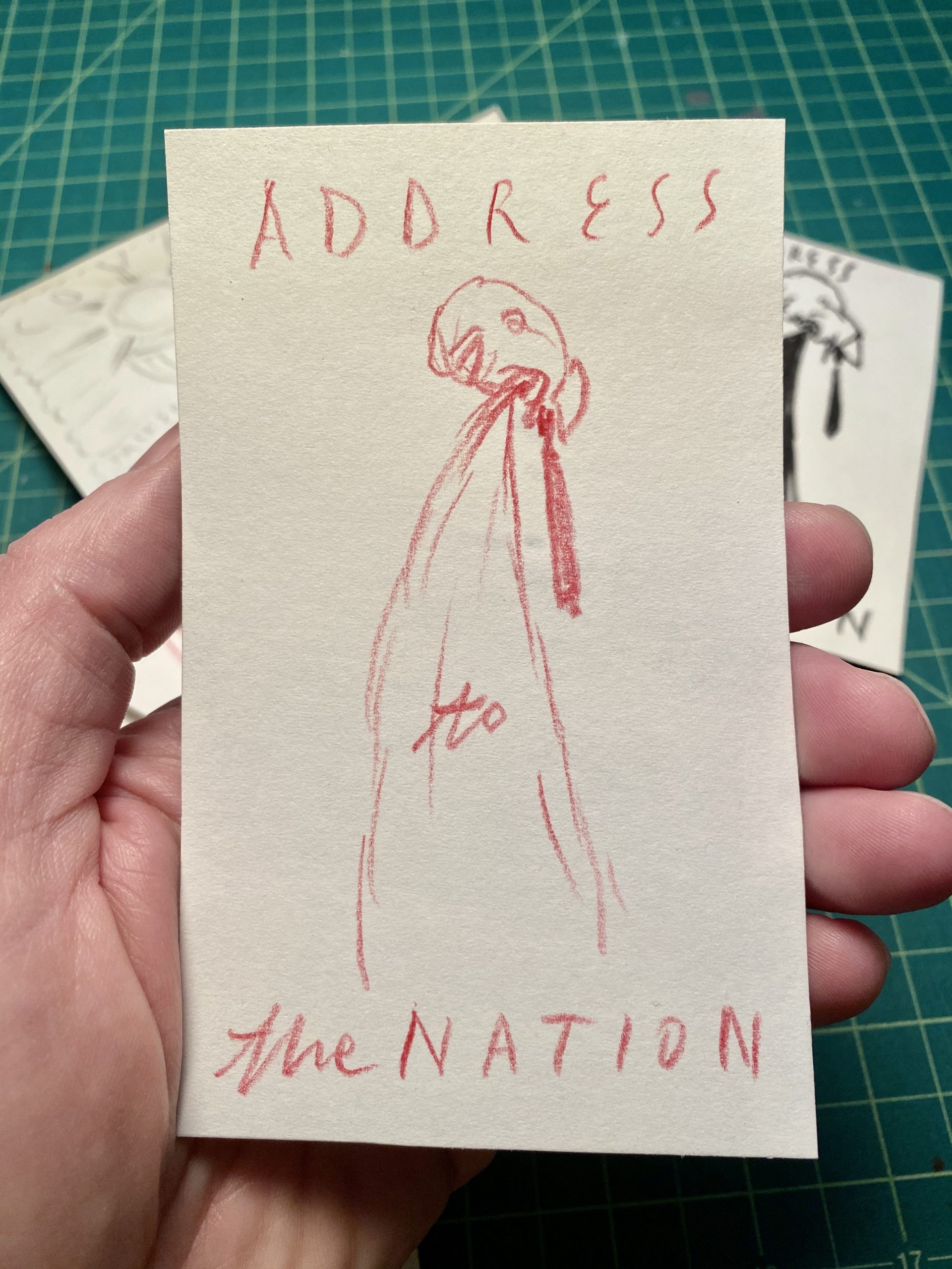 No Holds Barred: A Look at Piotr Szyhalski's Daily COVID-19 Reports