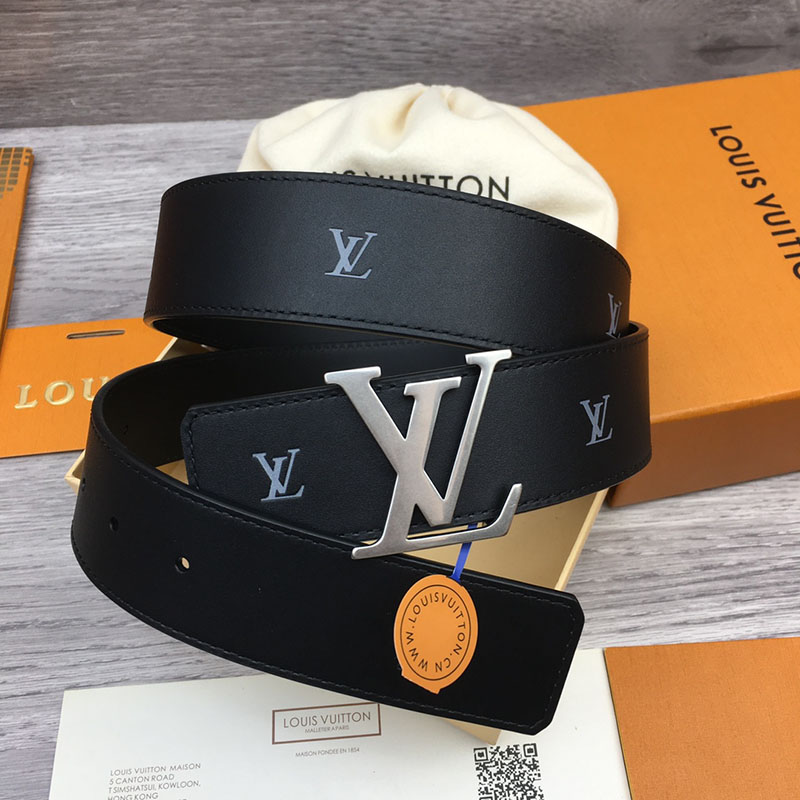 ルイヴィトン ベルト・LV ライン 40MM リバーシブル ブラック