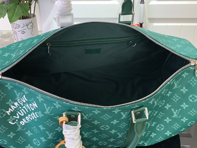 ルイヴィトン 旅行バッグ 新作 2025 キーポル・バンドリエール 50