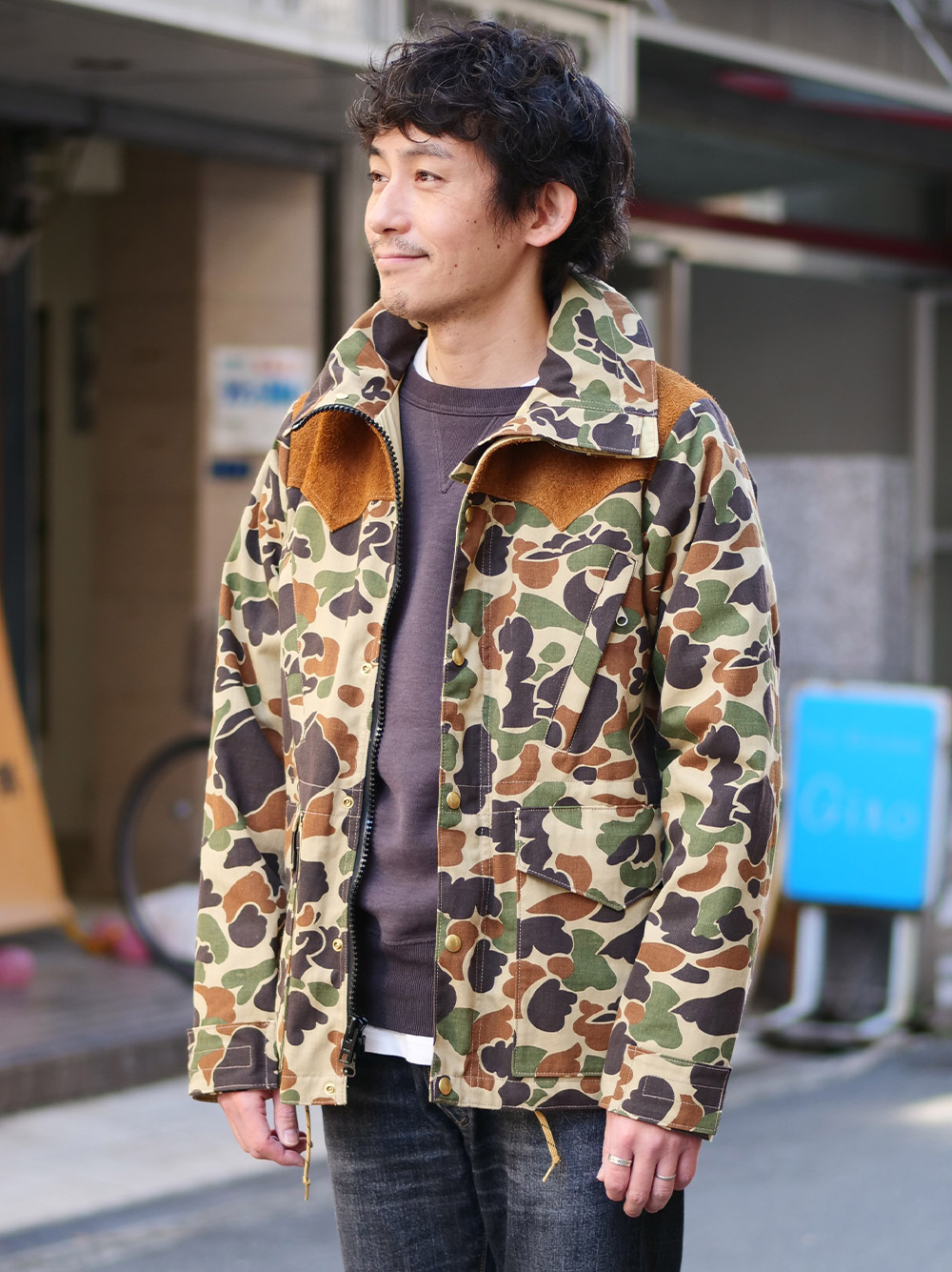 大人なアーバンアウトドアスタイル