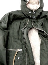 JohnUNDERCOVER BOA BLOUSON: warp blog