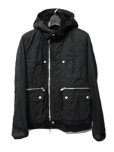 JohnUNDERCOVER BOA BLOUSON: warp blog