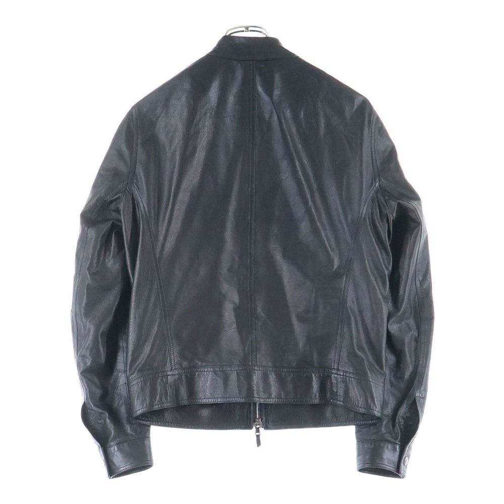 EMMETI(エンメティ) JURI ユリ ラムスキン レザーシングルライダース