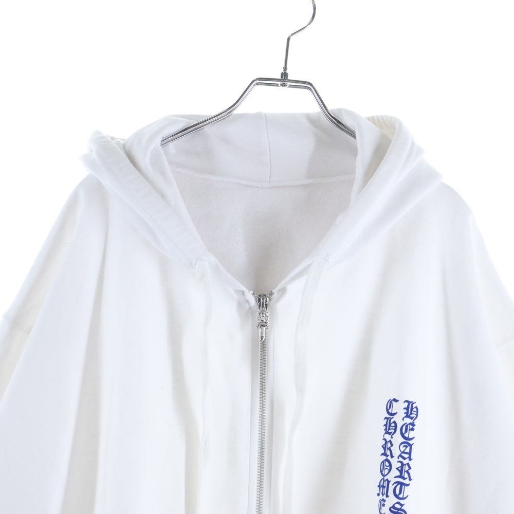 CHROME HEARTS(クロムハーツ) SWTSHRT HD ZIP アームロゴ ジップアップ