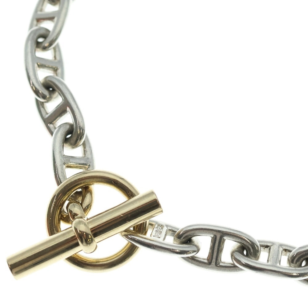 HERMES(エルメス) マルジェラ期 Chaine d'Ancre GM YG Mix