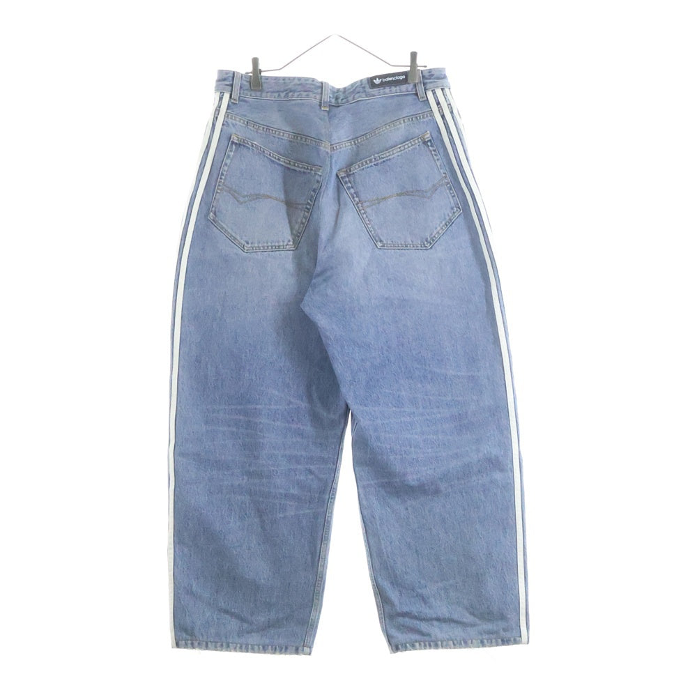 BALENCIAGA(バレンシアガ) 23SS×ADIDAS LARGE BAGGY PANTS アディダス
